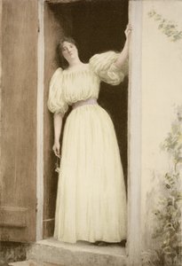 「L&39;Estampe Moderne」から待って、パリ1897-99、1896年公開